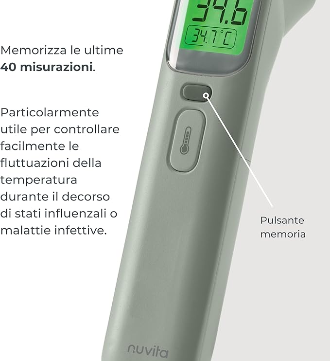 Nuvita Digital forehead and ear thermometer