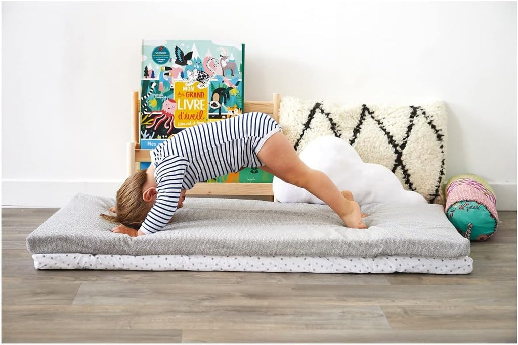 Candide 562153 travel cot folding mattress 60x120x4cm. beige
