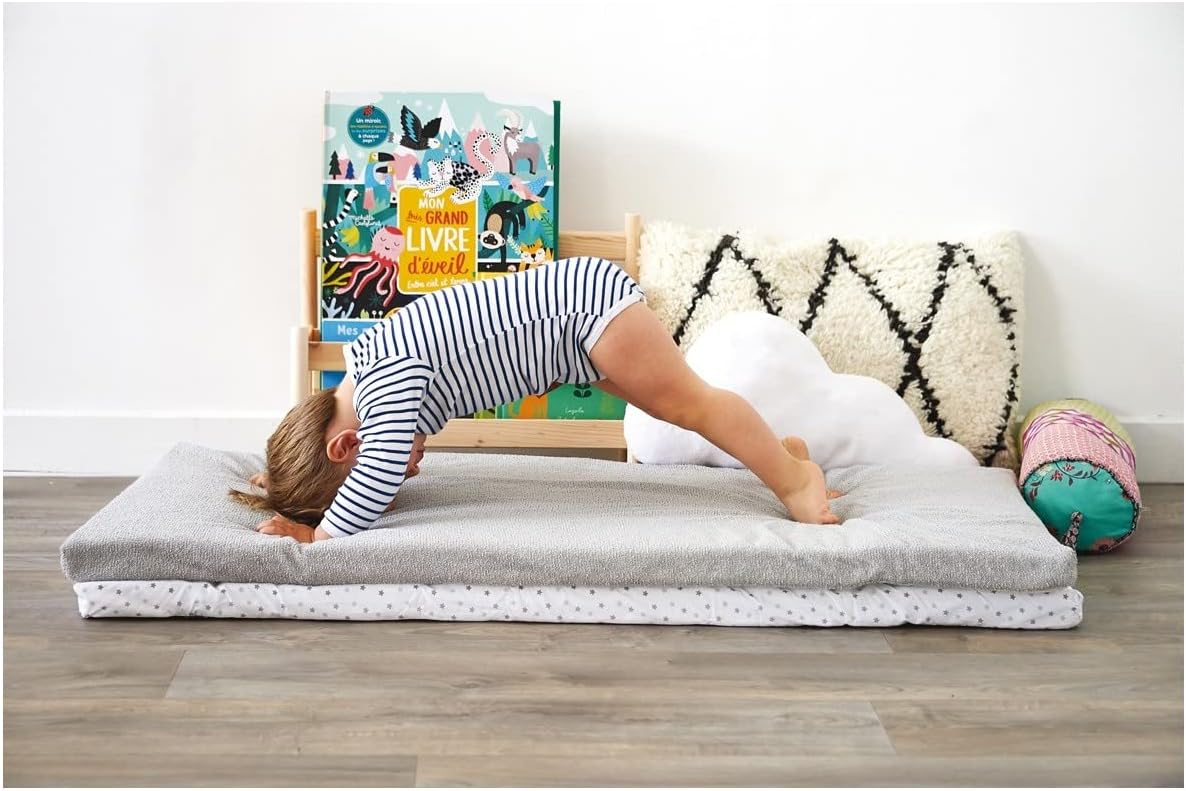 Candide 562153 travel cot folding mattress 60x120x4cm. beige