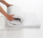 Candide Ocean Friendly Travel Mattress w/Removable Cover 60 x 120 cm