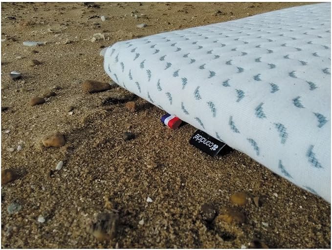 Candide Ocean Friendly Travel Mattress w/Removable Cover 60 x 120 cm