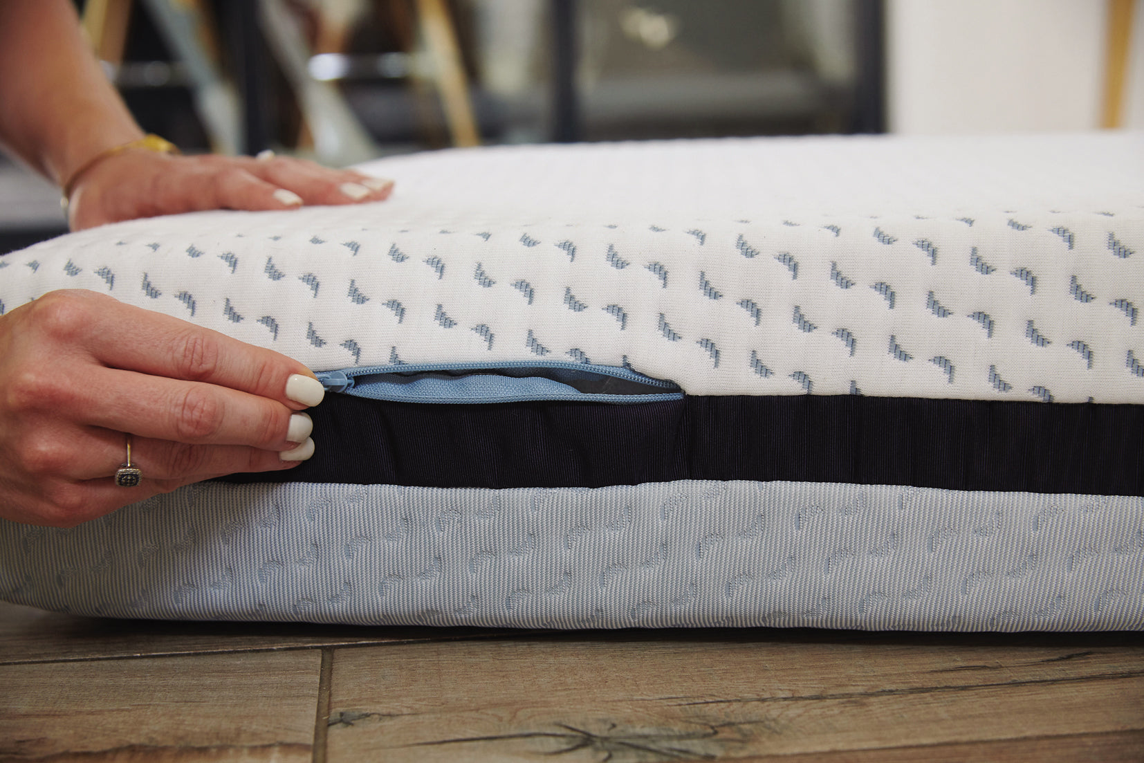 Candide 575480 - Ocean friendly mattress 60x120 x 12cm
