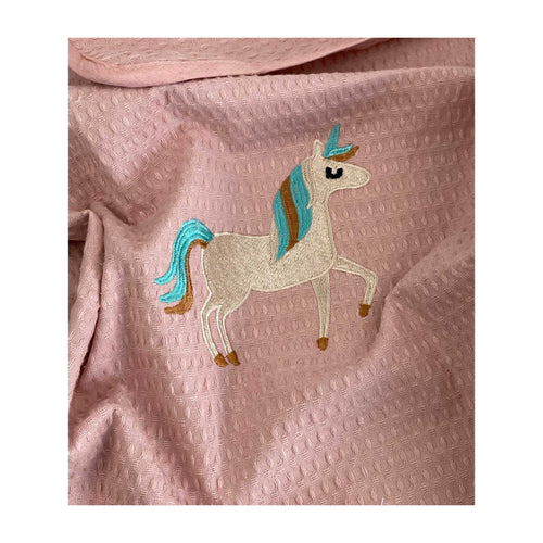Astron Pique Cuddle & Cradle Blanket 80 X 110 Zephyr