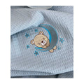 Astron Pique Cuddle & Cradle Blanket 80 X 110 Petrol