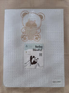 Astron Pique Cuddle & Cradle Blanket 80 X 110