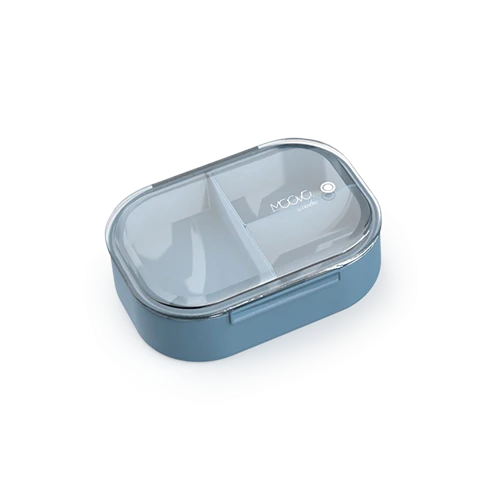 Nuvita Children's lunch box-KiddieKit 6m+ 490ml. - Blue