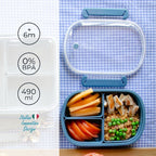 Nuvita Children's lunch box-KiddieKit 6m+ 490ml.