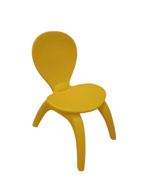Ching Ching Children's Chair 1pc. - Yellow
