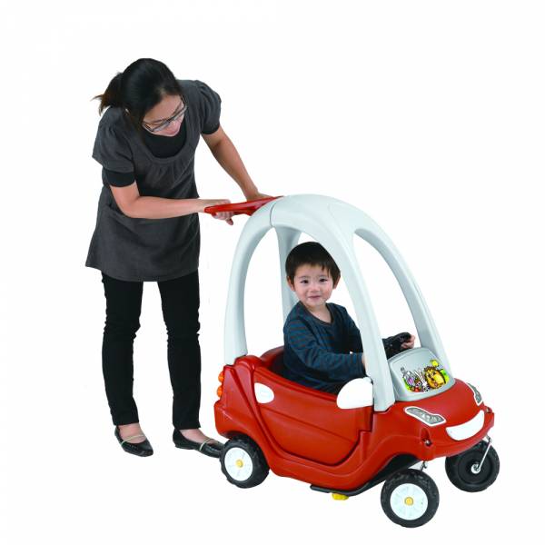 Ching Ching Smart Coupe - White