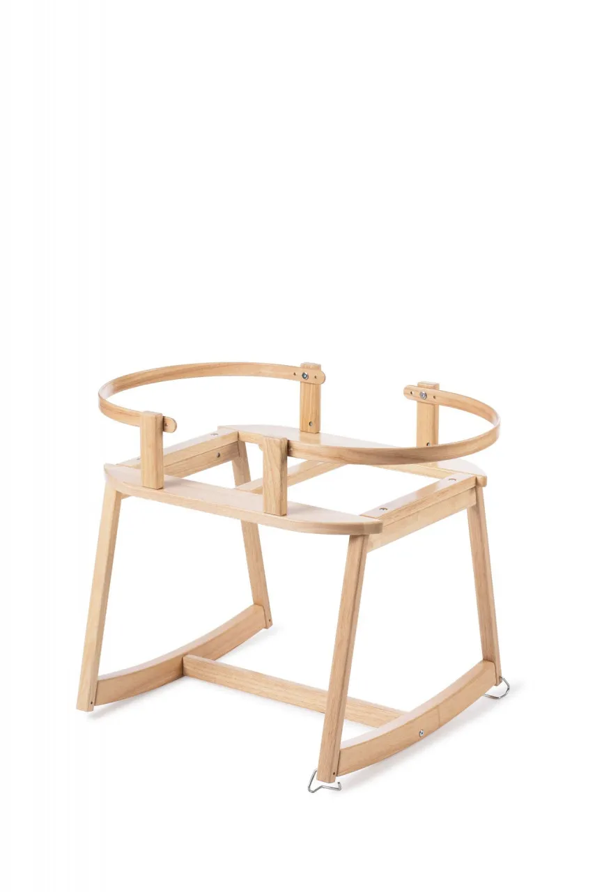 Geuther Moses basket & stand 3-in-1 function: Bassinet, cradle & carrycot