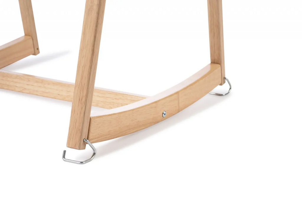 Geuther Moses basket & stand 3-in-1 function: Bassinet, cradle & carrycot