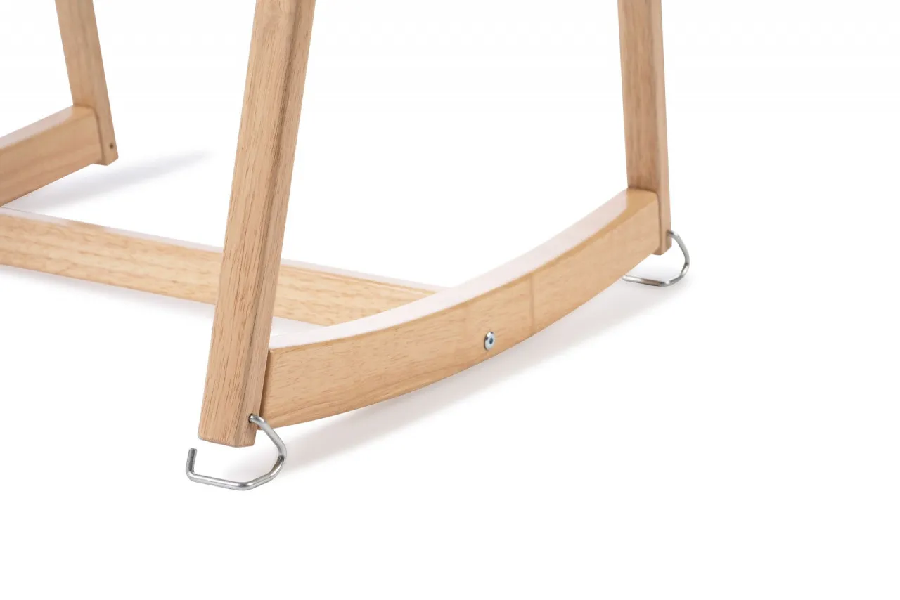 Geuther Moses basket & stand 3-in-1 function: Bassinet, cradle & carrycot