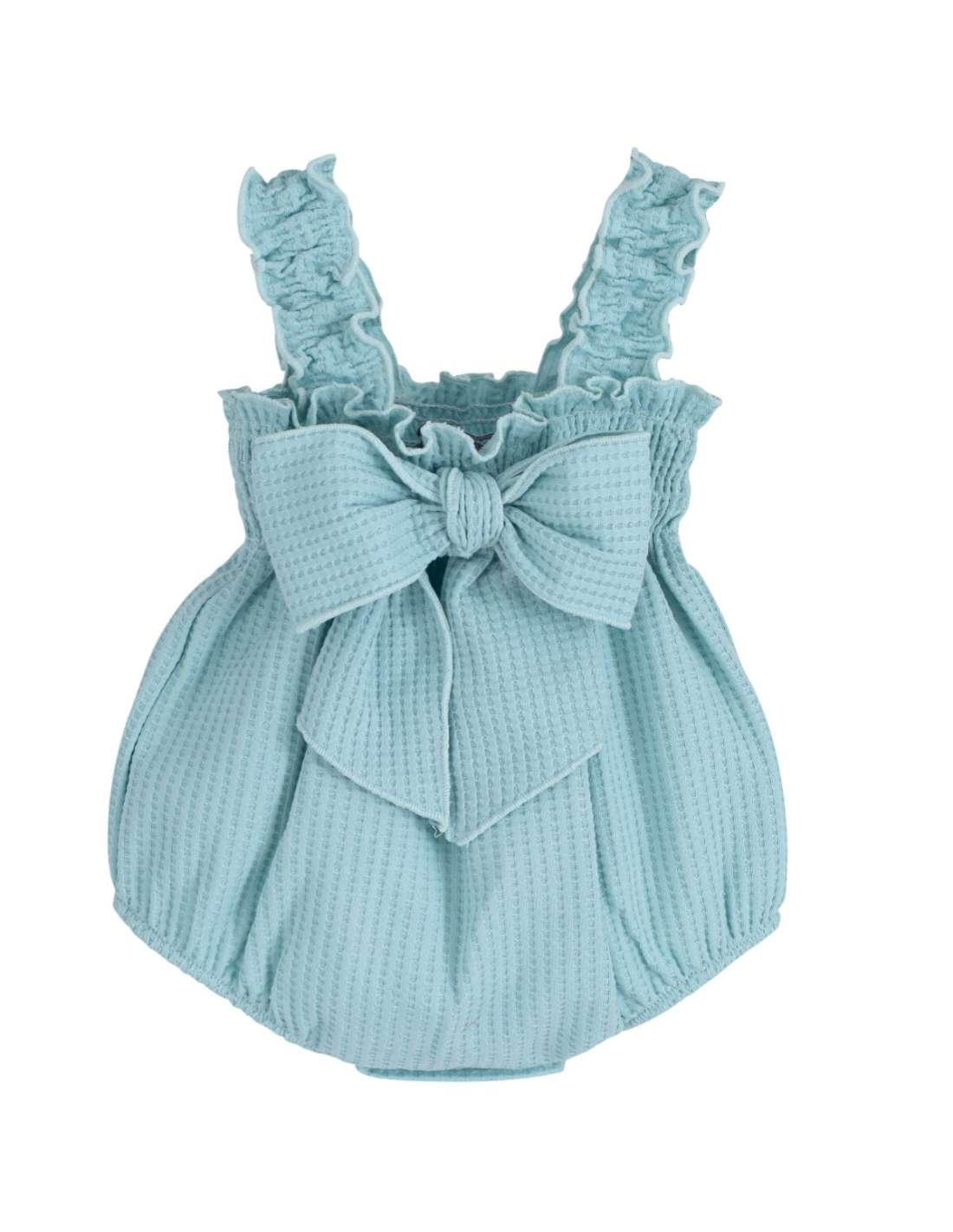 Calamaro Baby Dungarees Rhodes - Mint