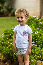 Calamaro T-shirt and Shorts (2 part set)