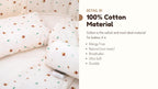 Funbies Acorn 8in1 Bedding Set