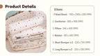 Funbies Acorn 8in1 Bedding Set