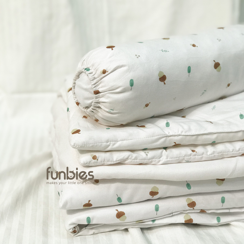 Funbies Acorn 8in1 Bedding Set