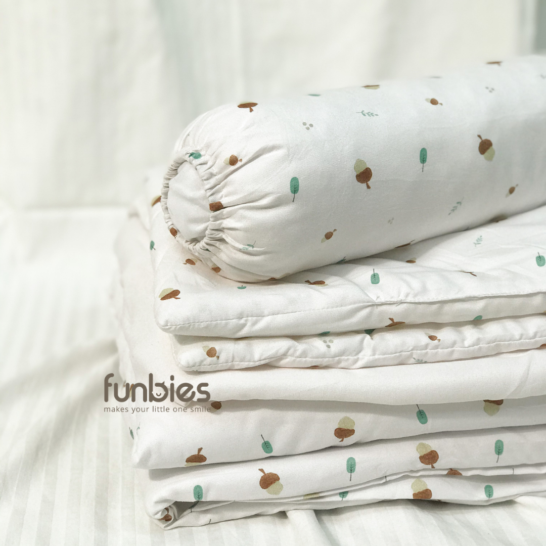 Funbies Acorn 8in1 Bedding Set