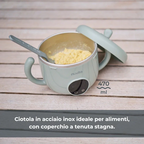 Nuvita 1980 Pappa'n'Go rechargeable baby food warmer