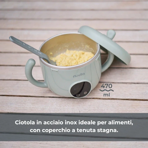 Nuvita 1980 Pappa'n'Go rechargeable baby food warmer