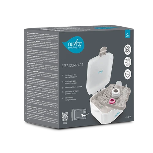 Nuvita Microwave sterilizer for baby bottles - Stericompact