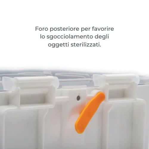 Nuvita Microwave sterilizer for baby bottles - Stericompact