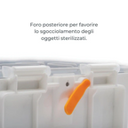 Nuvita Microwave sterilizer for baby bottles - Stericompact