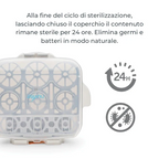 Nuvita Microwave sterilizer for baby bottles - Stericompact