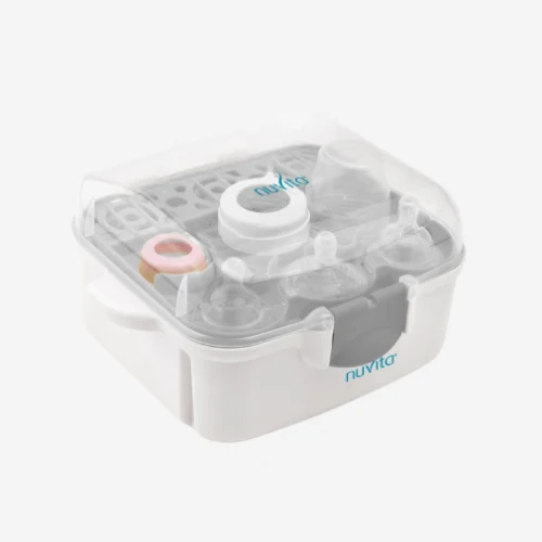 Nuvita Microwave sterilizer for baby bottles - Stericompact
