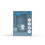 Nuvita Stainless steel thermal container 300 ml. for liquid and solid food-4471