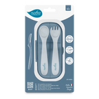 Nuvita Travel cutlery with case-Easy Eating