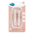 Nuvita Travel cutlery with case-Easy Eating
