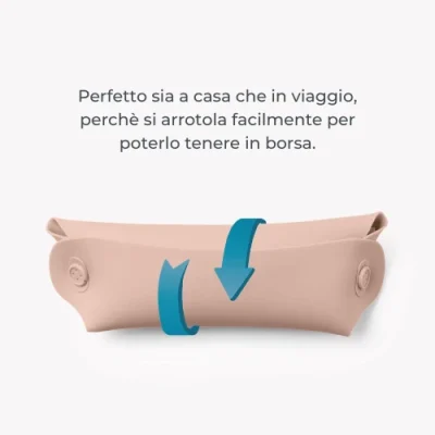Nuvita 4370 Waterproof Silicone Bib 2pcs