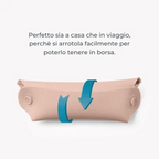 Nuvita 4370 Waterproof Silicone Bib 2pcs