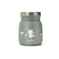 Nuvita Stainless steel thermal container 300 ml. for liquid and solid food-4471 - Grey