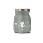 Nuvita Stainless steel thermal container 300 ml. for liquid and solid food-4471 - Grey