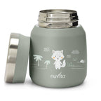 Nuvita Stainless steel thermal container 300 ml. for liquid and solid food-4471