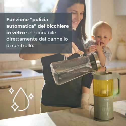 Nuvita Multifunctional 7-in-1 Magic Pappa baby food maker 1967