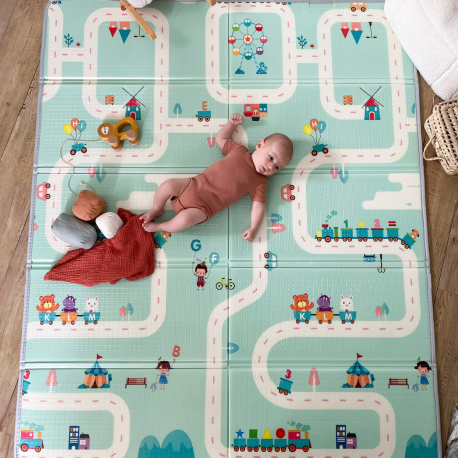 Tineo Large reversible play mat