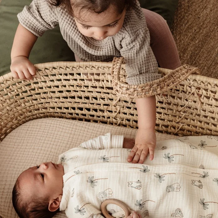 Candide Léo & Maya 2in1 swaddling sleeping bag - 50/65 cm (TOG 1)