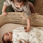 Candide Léo & Maya 2in1 swaddling sleeping bag - 50/65 cm (TOG 1)