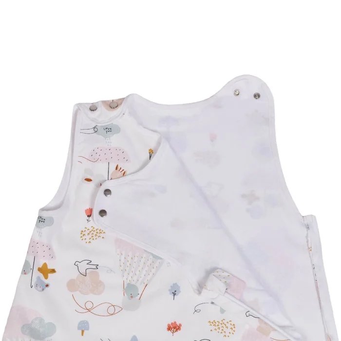Tineo Summer sleeping bag 9-36 months - Balloons (Tog 0.5)