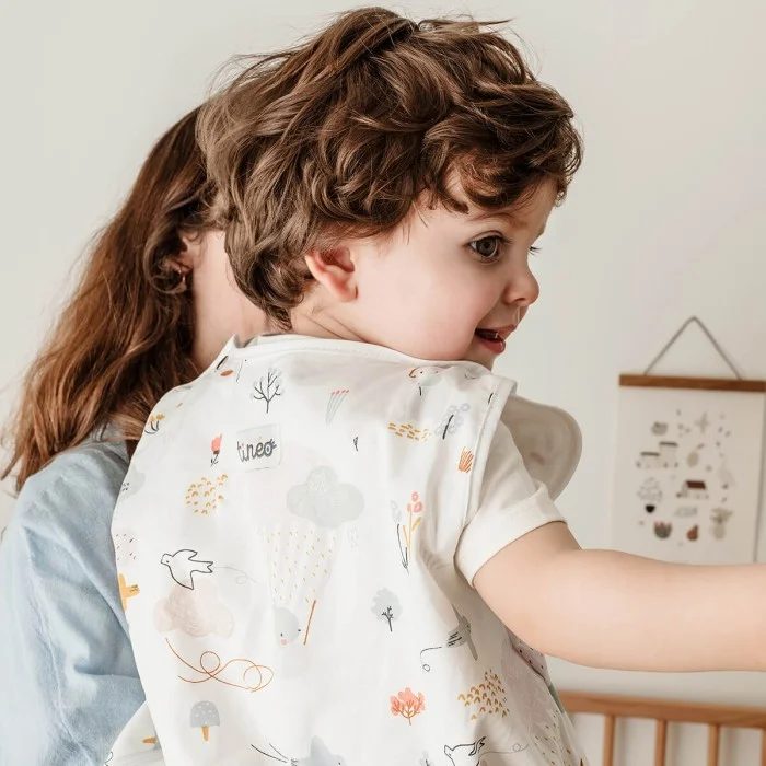 Tineo Summer sleeping bag 9-36 months - Balloons (Tog 0.5)
