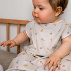 Scalable sleeping bag 9-36 months summer - Tifruits (TOG 0.5)