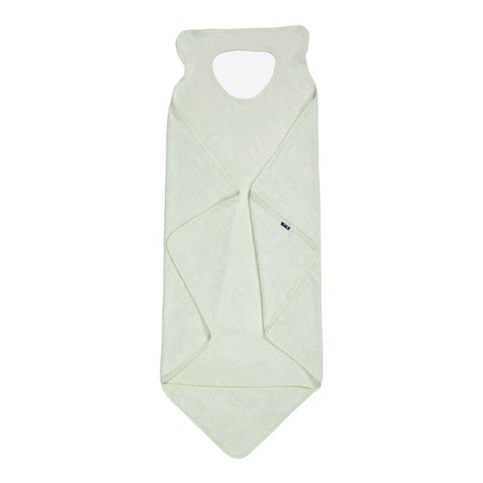 Candide XXL Parent/Baby viscose bath cape apron-100x100 - Green