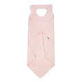 Candide XXL Parent/Baby viscose bath cape apron-100x100 - Pink
