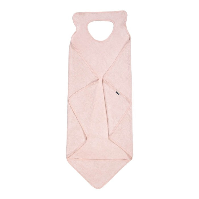 Candide XXL Parent/Baby viscose bath cape apron-100x100 - Pink