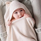 Candide XXL Parent/Baby viscose bath cape apron-100x100