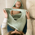 Candide XXL Parent/Baby viscose bath cape apron-100x100