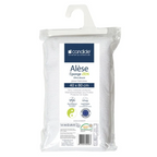 Candide 232006 Zen Towelling Mattress Protector 40x80cm White